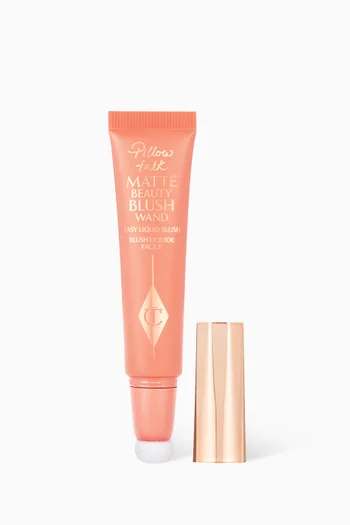 Peach Pop Pillow Talk Matte Beauty Blush Wand, 12ml