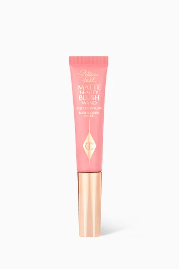 Pink Pop Pillow Talk Matte Beauty Blush Wand, 12ml
