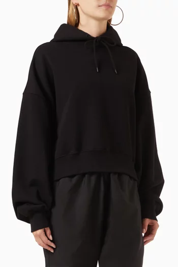 Oversized Hoodie in Cotton-terry