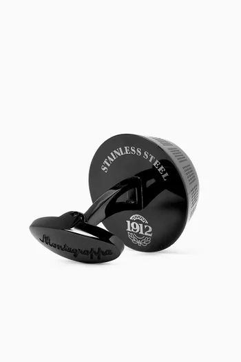 Miya Cufflinks in PVD Stainless Steel