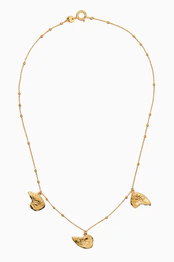 Sheny Necklace in 18kt Gold Vermeil