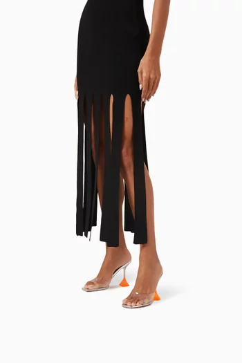Lupita 95 Mules in PVC