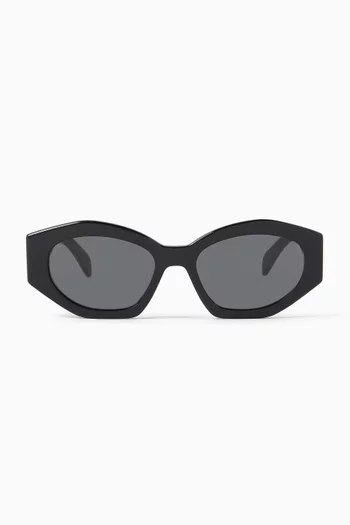 Cat-eye Sunglasses in Acetate