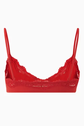 Fits Everybody Lace Scoop Bralette