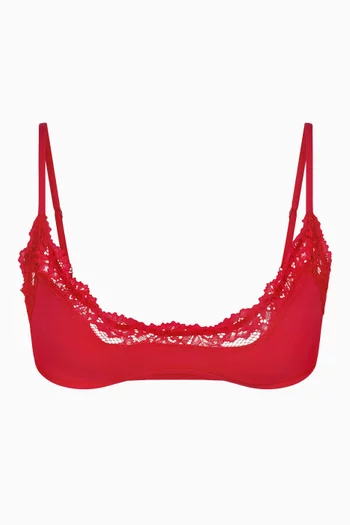 Fits Everybody Lace Scoop Bralette