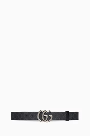 Canvas gucci belt men store