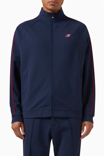 x Wilson Clifton Track Jacket in Modal-blend