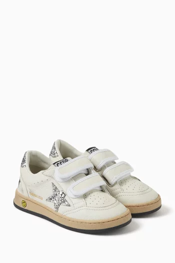 Ballstar Sneakers in Nappa Leather