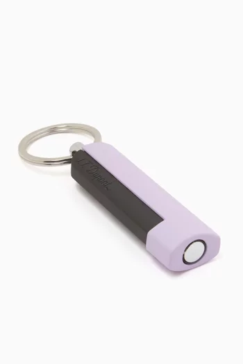 Matte Punch Cigar Cutter Keyring