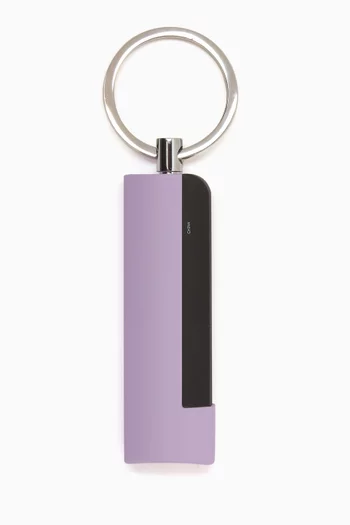 Matte Punch Cigar Cutter Keyring