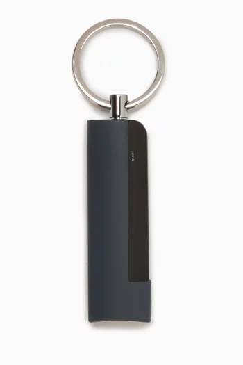 Matte Punch Cigar Cutter Keyring