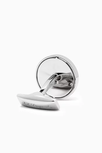 أزرار أكمام معدن بشعار D