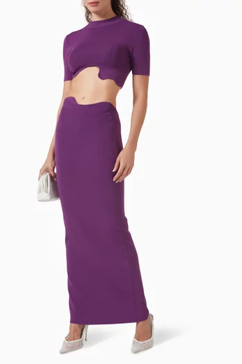 Maparadita Top in Viscose Blend