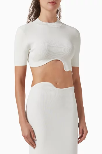 Maparadita Top in Viscose Blend