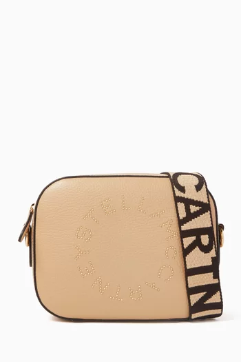 Stella mccartney mini camera bag top
