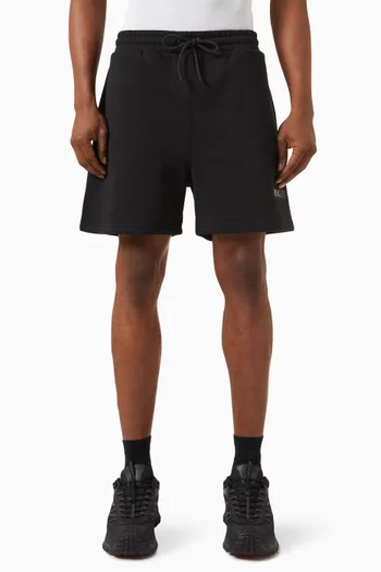 Logo-patch Sweatshorts in Cotton-terry