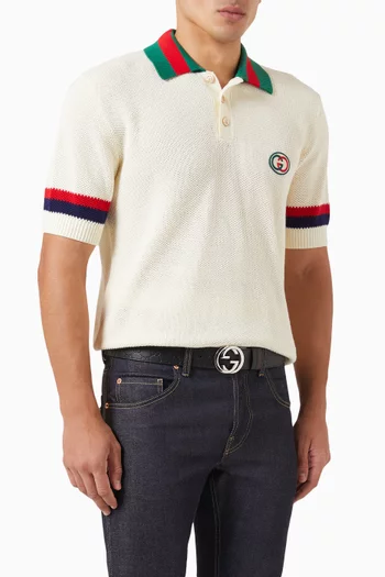 Gucci Signature Reversible Belt in Leather