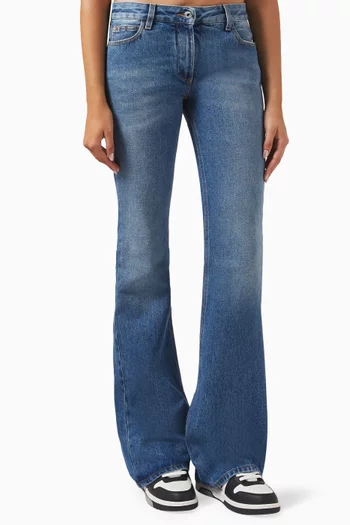 Shop Flared Jeans for Women Online in Dubai, Abu Dhabi