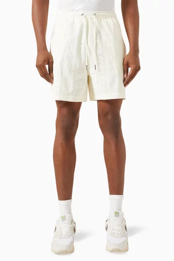 Belmont Eyelet Shorts in Cotton