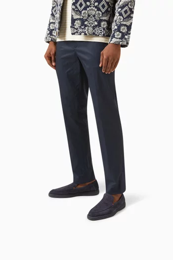 Derision Loafers in Suede