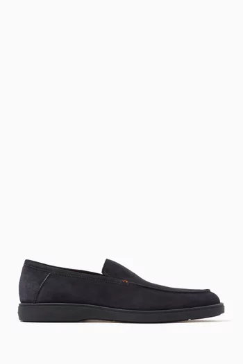 Derision Loafers in Suede