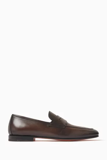 Perfect Penny Loafers in Calf Leather