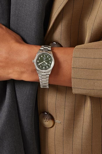 The Classics Automatic Stainless Steel Watch, 32.5mm
