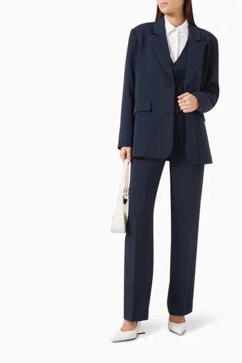 Luxe Suiting Boyfriend Blazer