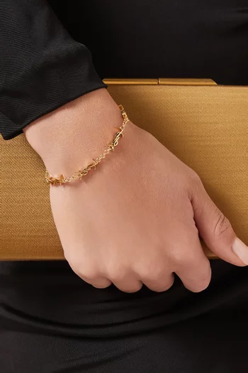 Cassandre Chain Bracelet in Metal