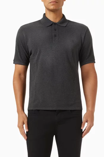 Cassandre Polo Shirt in Cotton Piqué