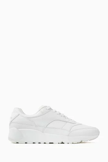 Bump Low-top Sneakers in Leather