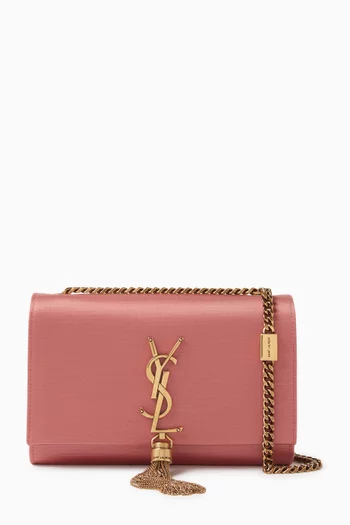Kate Small Chain Wallet in Satin