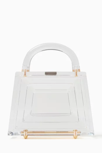Leora Top-handle Bag in Acrylic