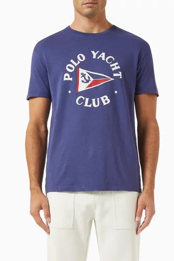 Polo Yacht Club T-Shirt in Cotton-jersey