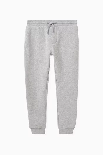 Joggers in Cotton Blend