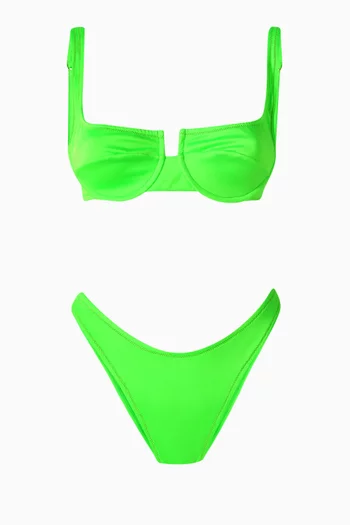 Brigitte Bikini Set