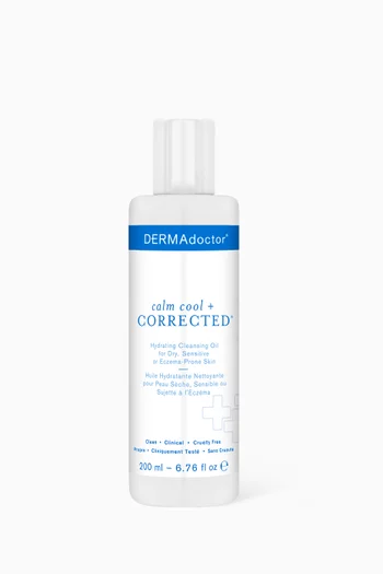 Calm & Cool Corrected Hydrating Cleansing Oil, 200ml
