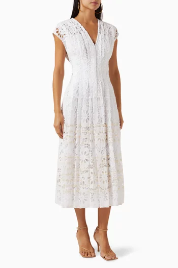 Claire McCardell Midi Dress in Cotton