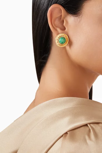 Rediscovered 1980s Clip-on Earrings