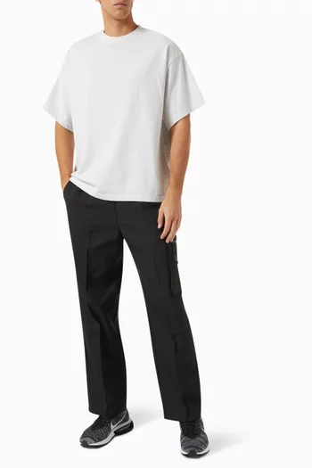 Solo Swoosh T-shirt in Cotton