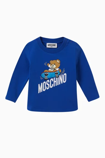baby boy moschino t shirt
