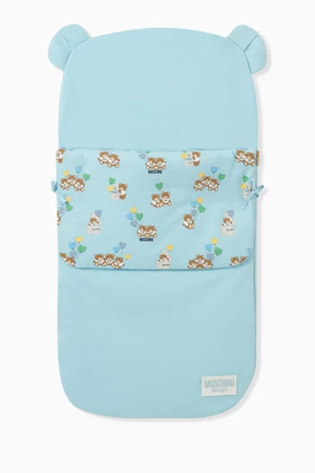 Moschino baby sleeping discount bag