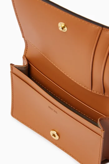 حافظة بطاقات تريسي ميني بنقشة فيزيتوس