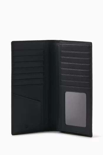 Large Continental Wallet in Visetos