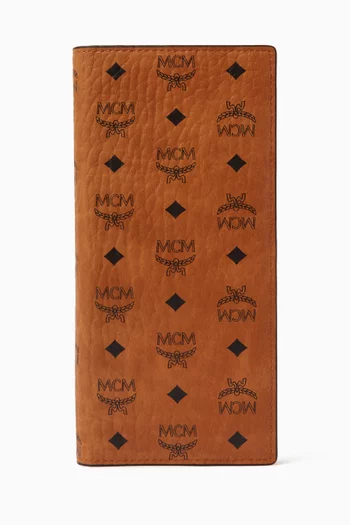 Shop MCM Wallets For Men Online in UAE Ounass