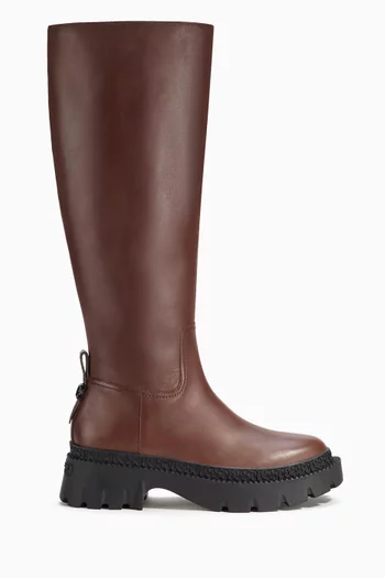 Julietta Boots in Leather