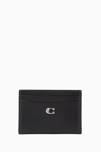 Card Case in Leather