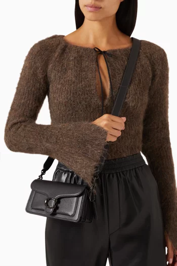 Tabby 20 Shoulder Bag in Pebble Leather