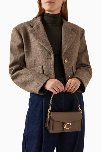 Tabby 20 Shoulder Bag in Pebble Leather