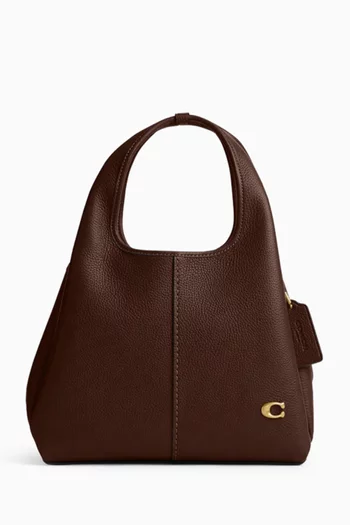 Lana 23 Shoulder Bag in Pebble Leather